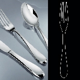 Steelite, Dessert Fork, Premiere, 7 1/2", 18/10 S/S