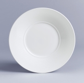 Steelite, Broad Rim Plate, Aura, 11"