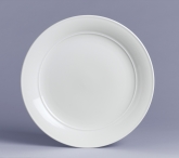 Steelite, Rimmed Banquet Plate, Aura, 10 3/4"