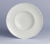 Steelite, Asian Shark's Fin Soup Bowl Base, Aura, 9"