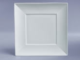 Steelite, Square Plate, Duo, 9 1/2"