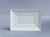 Steelite, Rectangular Plate, Duo, 9 1/2" x 6 1/2"