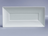 Steelite, Rectangular Plate, Duo, 11 7/8" x 9 1/2"