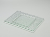 Steelite, Specialty Square Center Tray, 11 3/4" x 9"