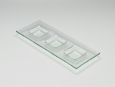 Steelite, Specialty Tri-Plate, 13 1/2" x 5"