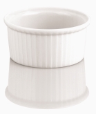 Steelite, Ramekin Plisse No. 2, General Collection, 4 oz