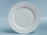 Steelite, Plate, Cafe Porcelain, 12"