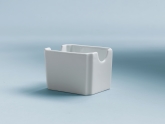 Steelite, Sugar Packet Holder, Cafe Porcelain