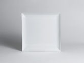 Steelite, Square Plate, Cafe Porcelain, 12"