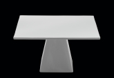 Steelite, Small Square Riser, Roselli, 9 1/2" x 4 1/2"