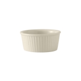 Tuxton, Ramekin, Duratux, American White/Eggshell, 6 oz