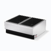 Vollrath, Cayenne Dual Warmer, Two Independently Manually Controlled Warmers