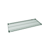 Culinary Essentials, Green Epoxy Covered Shelving, 18" x 48"