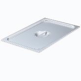 Vollrath, Super Pan V Steam Table Pan Cover, 1/9 Size, S/S, 7" x 4 15/16" x 1/2"
