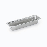 Vollrath, Miramar Decorative Food Pan, 3 qt, 1/2 Size Long, S/S