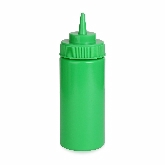 Culinary Essentials, Wide Mouth Squeeze Bottle, 16 oz, Green