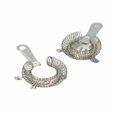 Culinary Essentials, 2-Prong Cocktail Strainer, 3 1/2", 18/10 S/S