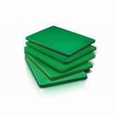 Culinary Essentials, Cutting Board, 18" x 24", 1/2" Thick, Green, Polyethylene