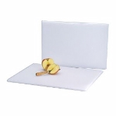 Culinary Essentials, Cutting Board, 18" x 24", 1/2" Thick, White, Polyethylene