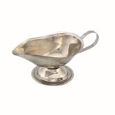 Culinary Essentials, Gravy Boat, 5 oz, Gadroon Base, S/S