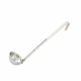 Culinary Essentials, Ladle, 3 oz, Ivory Coated Handle