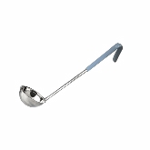 Culinary Essentials, Ladle, 4 oz, Gray Coated Handle