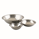Culinary Essentials, Heavyweight Mixing Bowl, 8 qt, 13 1/4" dia., Flared Rim, S/S