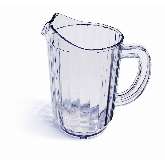 Culinary Essentials, Water Pitcher, 32 oz, Clear, Polycarbonate