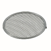 Culinary Essentials, Pizza Baking Screen, 12" dia., Aluminum Mesh w/1/2"W Frame