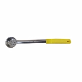 Culinary Essentials, Perforated Portion Server, 1 oz, S/S, Yellow Handle