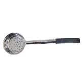 Culinary Essentials, Perforated Portion Server, 6 oz, S/S, Black Handle