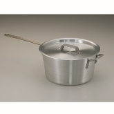 Culinary Essentials, Tapered Sauce Pan, 10 qt, Cover Sold Separately, 3004 Series Aluminum