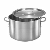 Culinary Essentials, Sauce Pot, 20 qt, 9"H, Without Cover, 3004 Series Aluminum