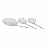 Culinary Essentials, Round Skimmer, 6 1/2" dia., Nickel-Plated Steel Wire