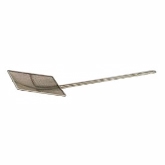 Culinary Essentials, Square Skimmer, 6 3/4", Nickel-Plated Steel Wire