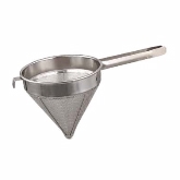 Culinary Essentials, China Cap Strainer, 12" dia., Fine Mesh, S/S