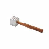 Culinary Essentials, Meat Tenderizer, 9 15/16"L, Wood Handle