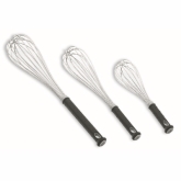 Culinary Essentials, Piano Whisk, 12"L, 18/10 S/S, Fiberglass Handle