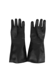 Culinary Essentials, Neoprene Cleaning Gloves, 17", Elbow-Length, Black