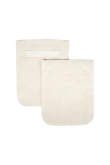 Culinary Essentials, Steam-Stopping, Terry Pan Grabbers, 8"x 11", Beige