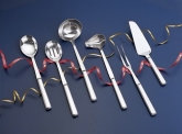 Culinary Essentials, Ladle w/ Spout, 2 oz, Hollow Handled, S/S