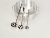Culinary Essentials, Ladle, One Piece, .5 oz, 10 3/4"L Handle, S/S