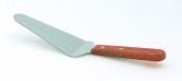 Culinary Essentials, Pie Server, 5 3/4"L S/S Blade, Hardwood Handle