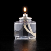 TriMark Professional Series Candle, Disposable Liquid, 17 hr