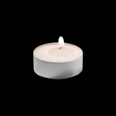 TriMark Professional Series Candle, Tealight, Metal Cup, 5 hr