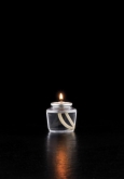 TriMark Professional Series Candle, Disposable Liquid Votive, 15 hr