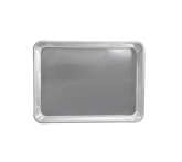 Culinary Essentials, 1/4 Size Bun Pan, 13" x 9 1/2" x 1", 19 Gauge Aluminum