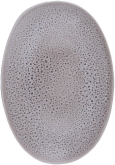Ariane, Oval Plate, 10 1/4", Ariane Porous, Dawn