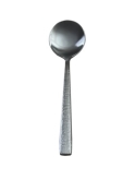 Venu, Bouillon Spoon, 7 1/2", 18/0 S/S, Mirror Finish, Sanibel