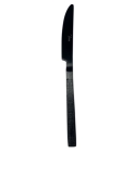 Venu, Dinner Knife, 9 3/8", 18/0 S/S, Black Finish, Sanibel Dusk